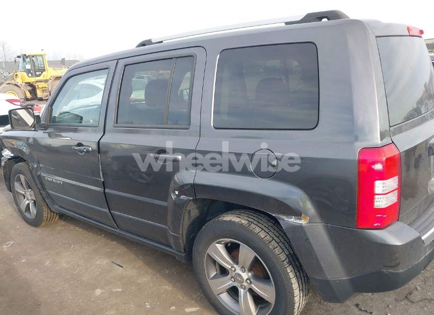 Photo 14 of 2017 Jeep Patriot HIGH ALTITUDE FWD (VIN 1C4NJPFA5HD131909)