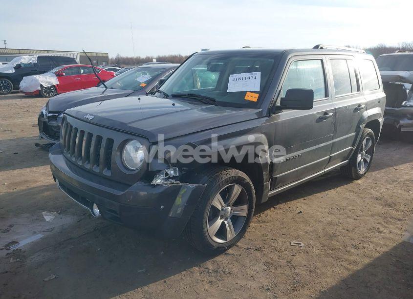 Photo 2 of 2017 Jeep Patriot HIGH ALTITUDE FWD (VIN 1C4NJPFA5HD131909)