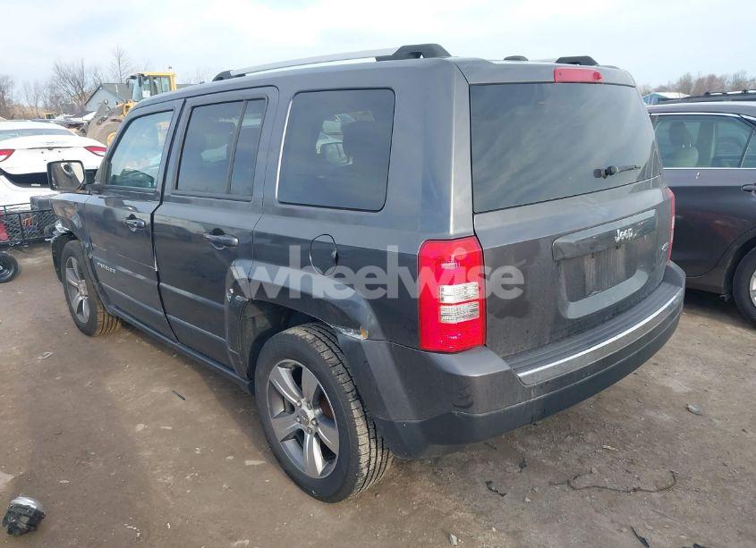 Photo 3 of 2017 Jeep Patriot HIGH ALTITUDE FWD (VIN 1C4NJPFA5HD131909)