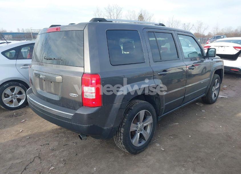 Photo 4 of 2017 Jeep Patriot HIGH ALTITUDE FWD (VIN 1C4NJPFA5HD131909)