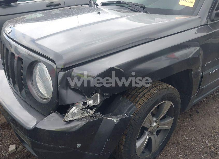 Photo 6 of 2017 Jeep Patriot HIGH ALTITUDE FWD (VIN 1C4NJPFA5HD131909)