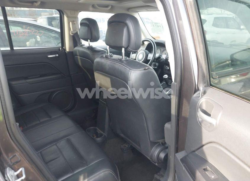 Photo 8 of 2017 Jeep Patriot HIGH ALTITUDE FWD (VIN 1C4NJPFA5HD131909)