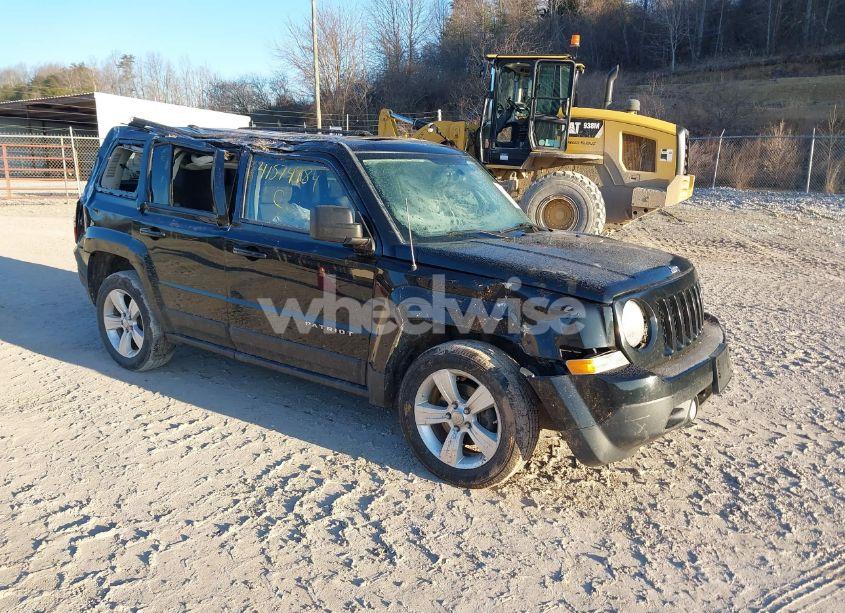 2012 Jeep Patriot LATITUDE (VIN 1C4NJPFA6CD615502) main photo