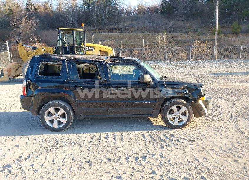 Photo 13 of 2012 Jeep Patriot LATITUDE (VIN 1C4NJPFA6CD615502)