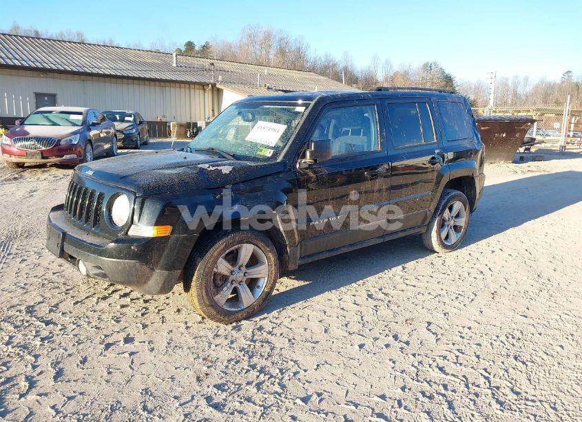 Photo 2 of 2012 Jeep Patriot LATITUDE (VIN 1C4NJPFA6CD615502)