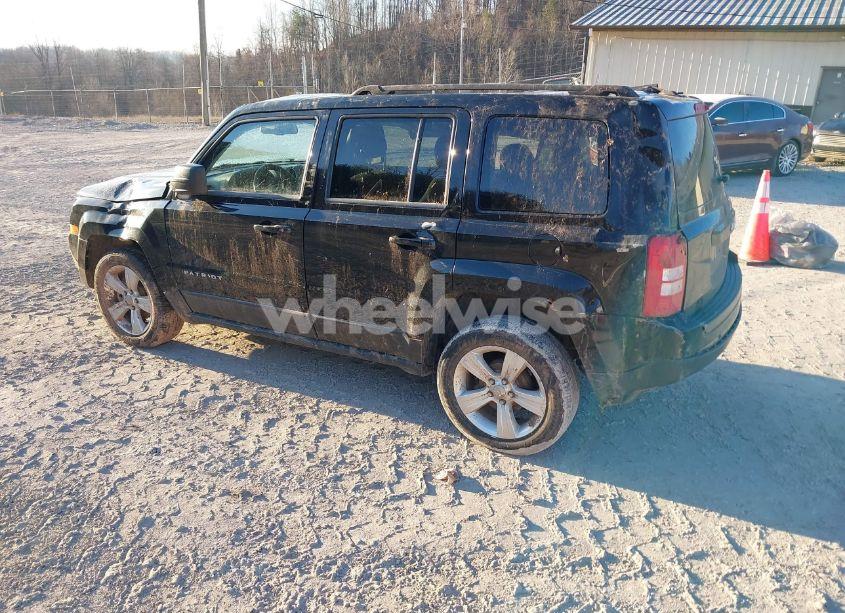Photo 3 of 2012 Jeep Patriot LATITUDE (VIN 1C4NJPFA6CD615502)