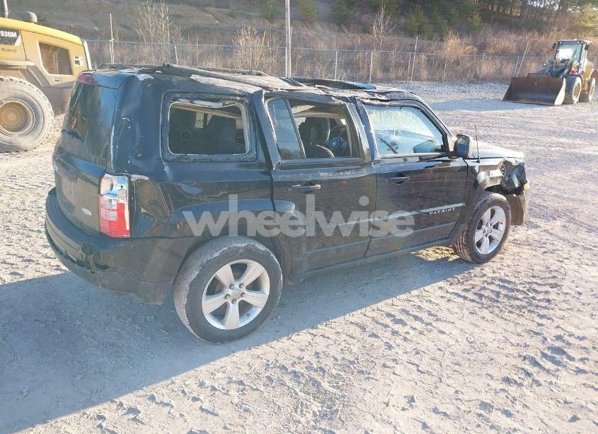 Photo 4 of 2012 Jeep Patriot LATITUDE (VIN 1C4NJPFA6CD615502)