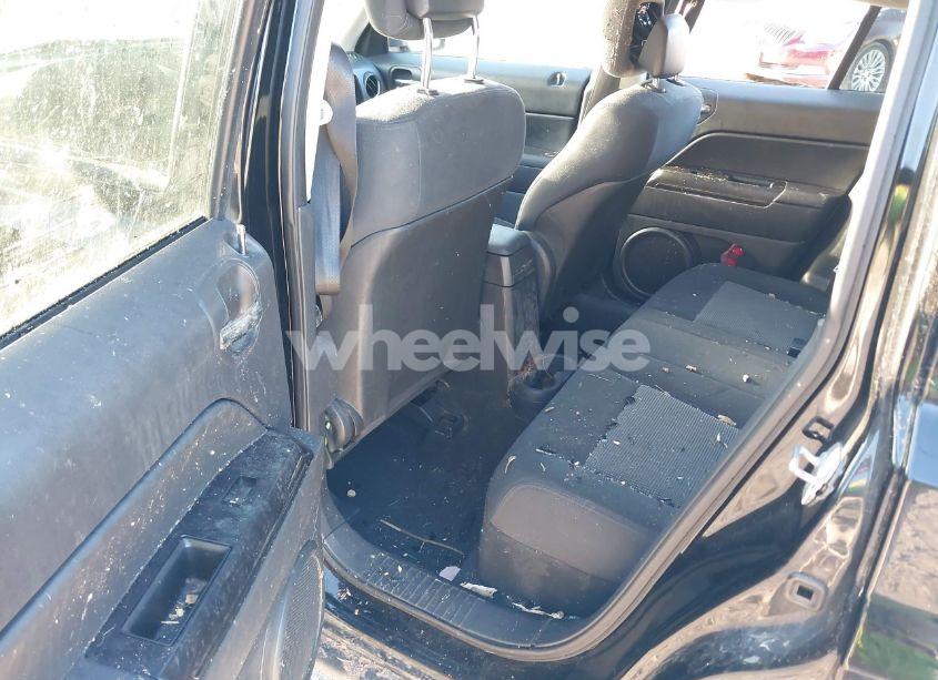 Photo 8 of 2012 Jeep Patriot LATITUDE (VIN 1C4NJPFA6CD615502)