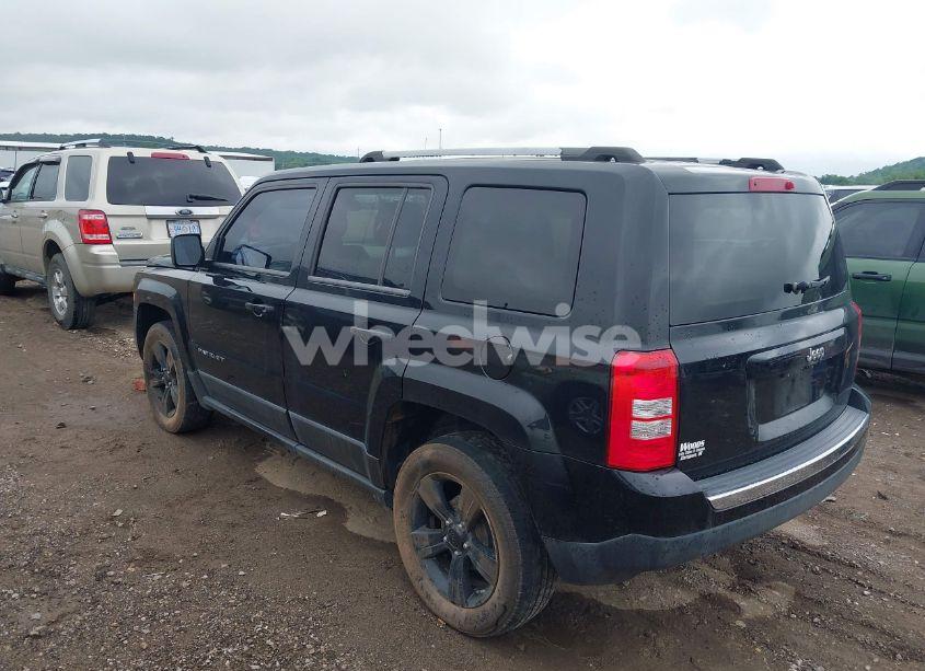 Photo 3 of 2012 Jeep Patriot LATITUDE (VIN 1C4NJPFA6CD696632)