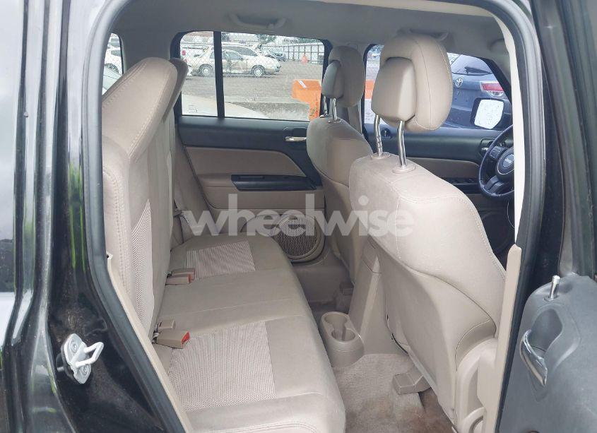 Photo 8 of 2012 Jeep Patriot LATITUDE (VIN 1C4NJPFA6CD696632)