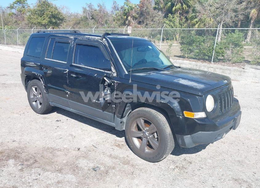 2014 Jeep Patriot HIGH ALTITUDE (VIN 1C4NJPFA6ED680773) main photo