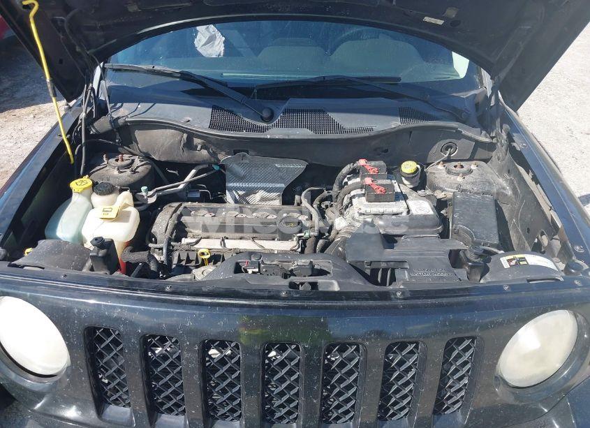 Photo 10 of 2014 Jeep Patriot HIGH ALTITUDE (VIN 1C4NJPFA6ED680773)