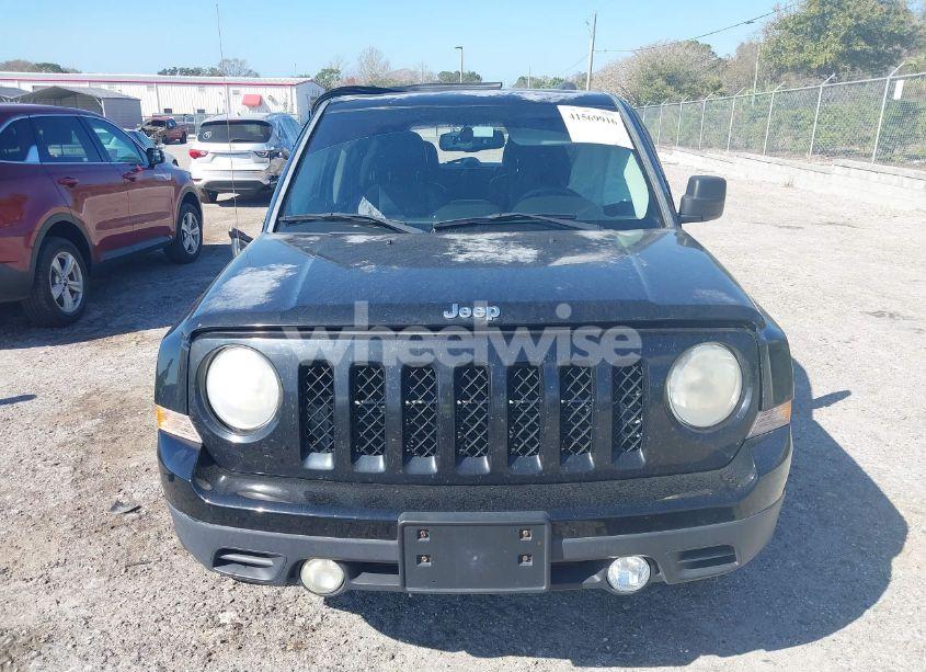 Photo 12 of 2014 Jeep Patriot HIGH ALTITUDE (VIN 1C4NJPFA6ED680773)