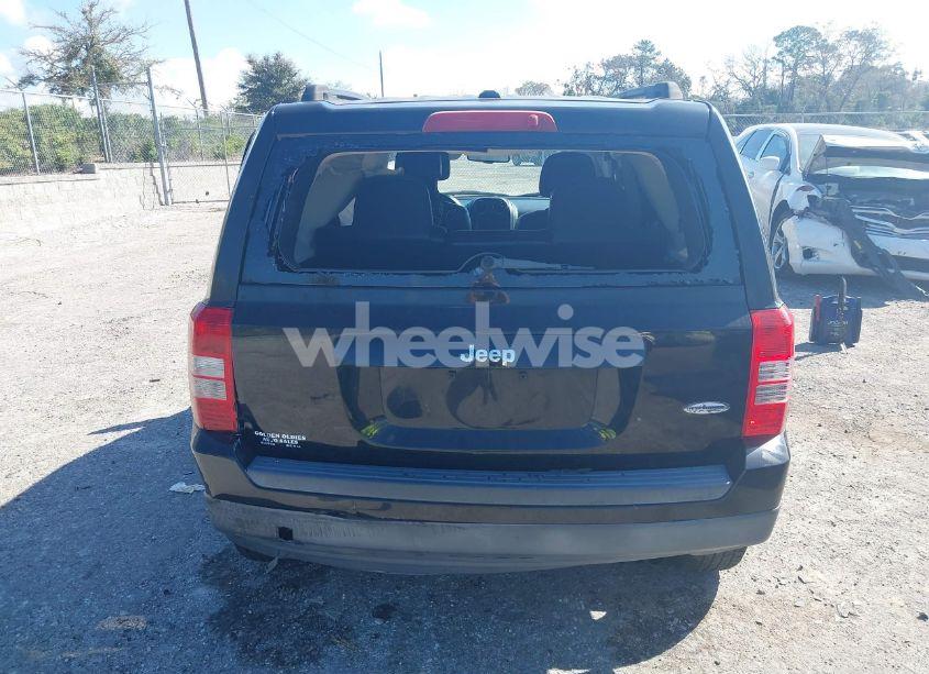 Photo 16 of 2014 Jeep Patriot HIGH ALTITUDE (VIN 1C4NJPFA6ED680773)