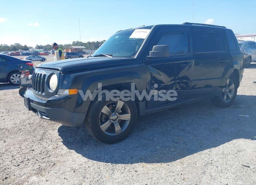Photo 2 of 2014 Jeep Patriot HIGH ALTITUDE (VIN 1C4NJPFA6ED680773)