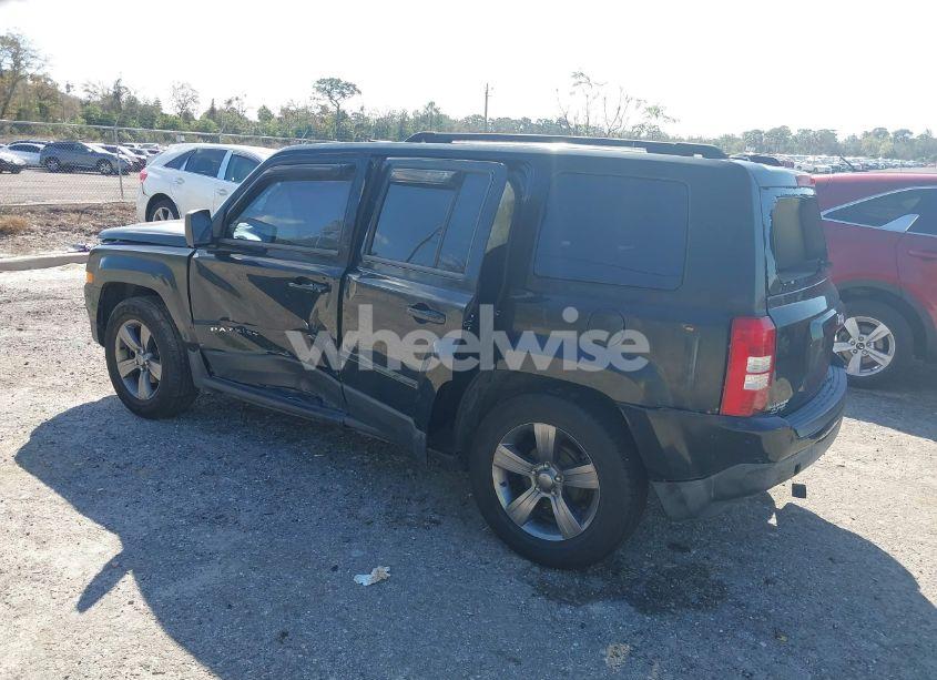 Photo 3 of 2014 Jeep Patriot HIGH ALTITUDE (VIN 1C4NJPFA6ED680773)
