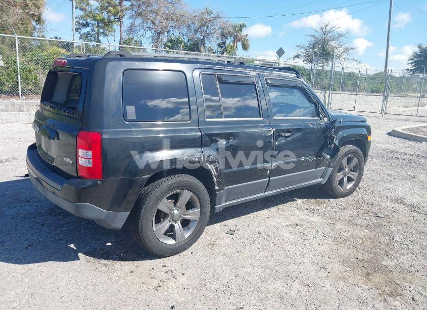 Photo 4 of 2014 Jeep Patriot HIGH ALTITUDE (VIN 1C4NJPFA6ED680773)