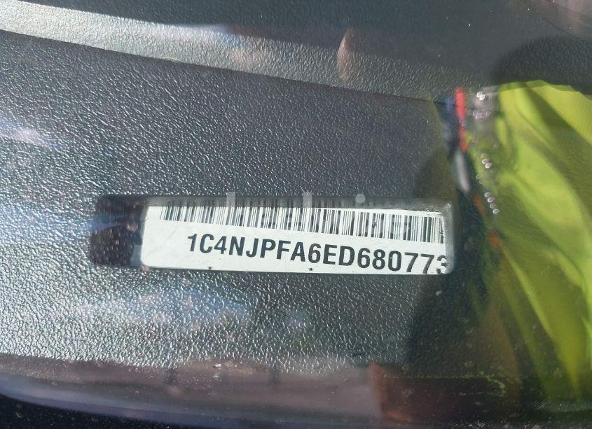 Photo 9 of 2014 Jeep Patriot HIGH ALTITUDE (VIN 1C4NJPFA6ED680773)