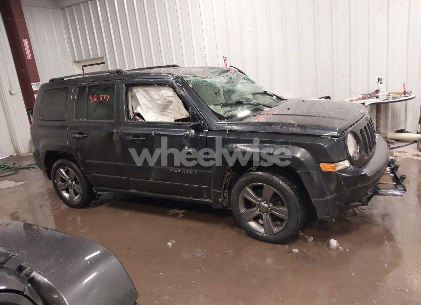 Photo 13 of 2014 Jeep Patriot HIGH ALTITUDE (VIN 1C4NJPFA6ED737327)