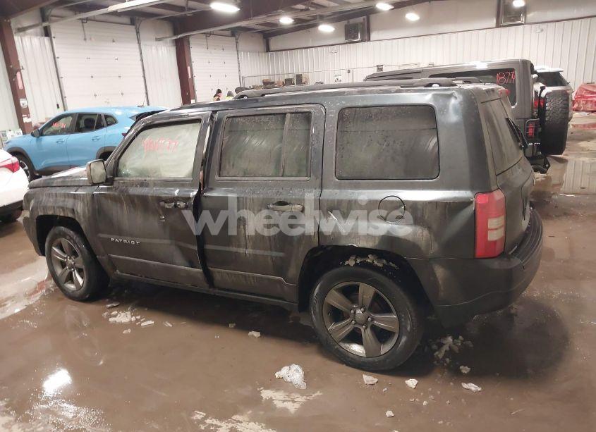 Photo 14 of 2014 Jeep Patriot HIGH ALTITUDE (VIN 1C4NJPFA6ED737327)