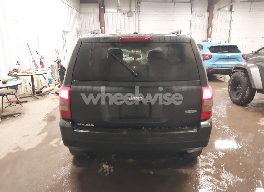 Photo 16 of 2014 Jeep Patriot HIGH ALTITUDE (VIN 1C4NJPFA6ED737327)