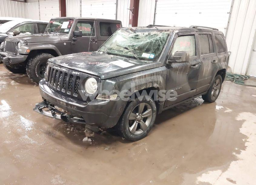 Photo 2 of 2014 Jeep Patriot HIGH ALTITUDE (VIN 1C4NJPFA6ED737327)