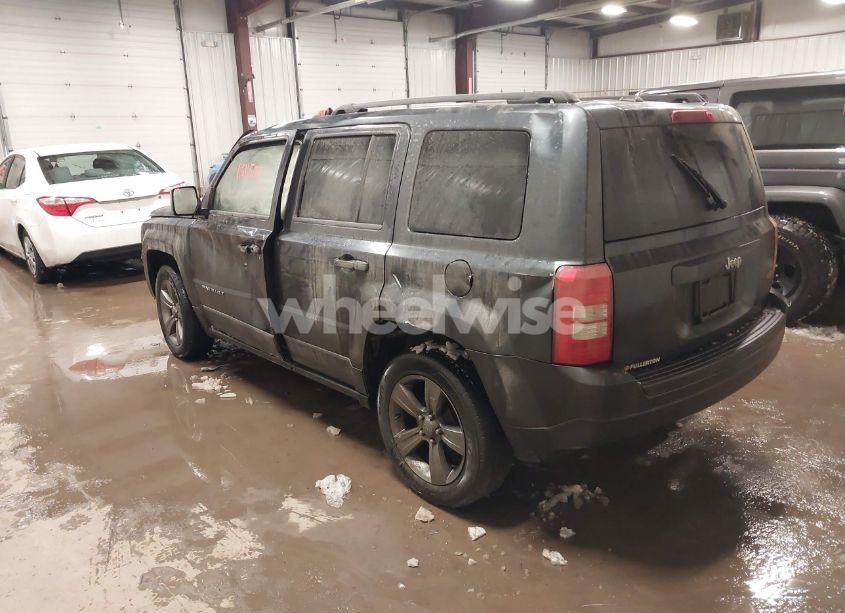 Photo 3 of 2014 Jeep Patriot HIGH ALTITUDE (VIN 1C4NJPFA6ED737327)