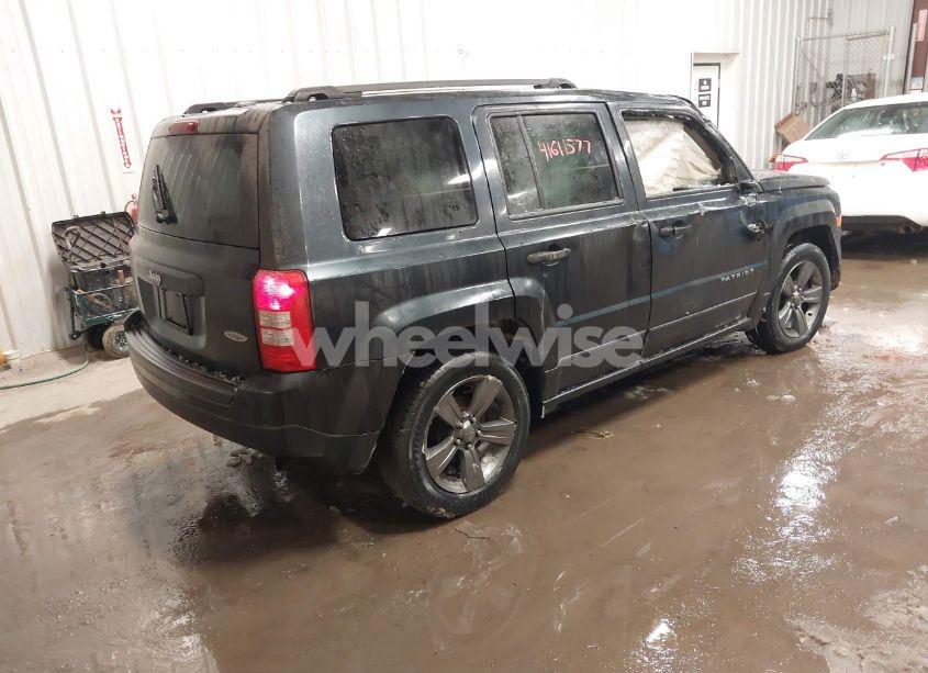 Photo 4 of 2014 Jeep Patriot HIGH ALTITUDE (VIN 1C4NJPFA6ED737327)