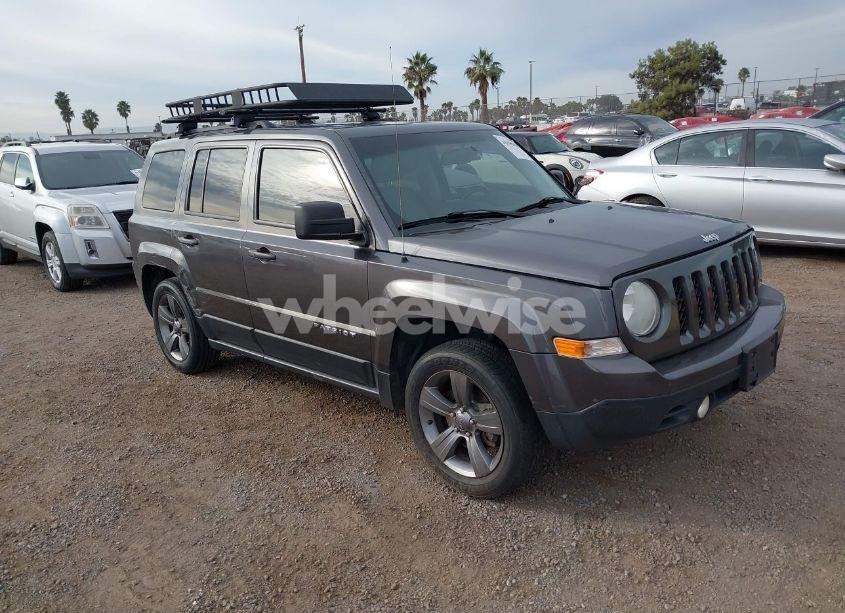 2014 Jeep Patriot HIGH ALTITUDE (VIN 1C4NJPFA6ED818571) main photo