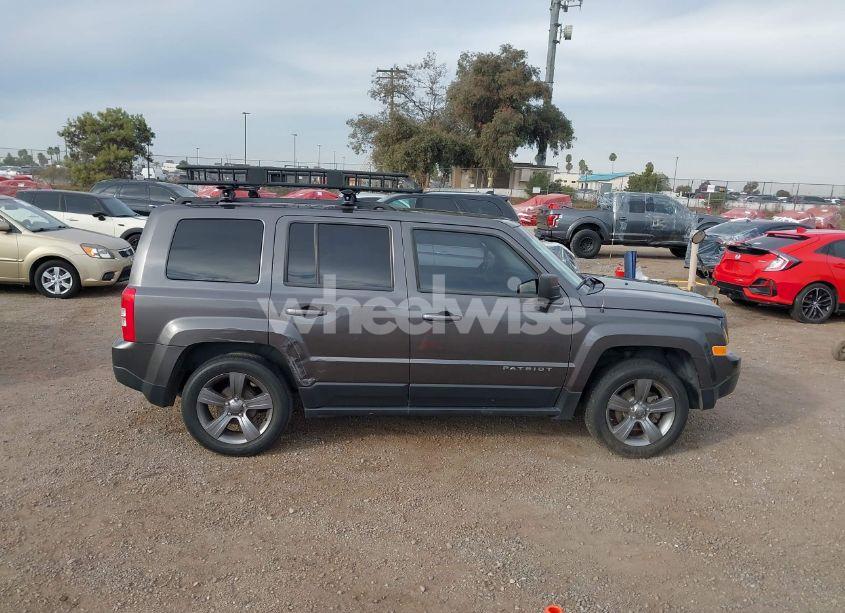 Photo 13 of 2014 Jeep Patriot HIGH ALTITUDE (VIN 1C4NJPFA6ED818571)