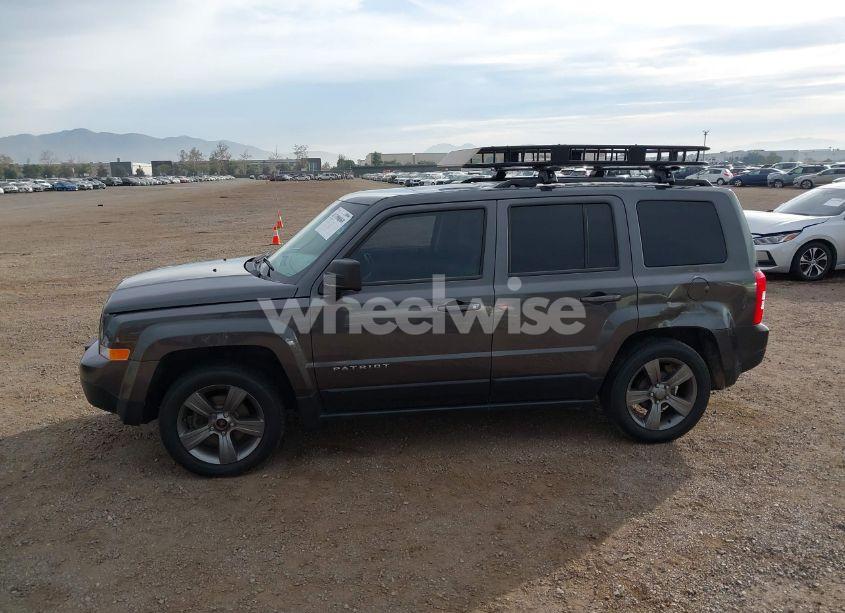 Photo 14 of 2014 Jeep Patriot HIGH ALTITUDE (VIN 1C4NJPFA6ED818571)