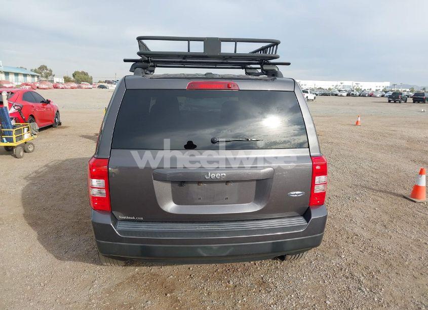Photo 16 of 2014 Jeep Patriot HIGH ALTITUDE (VIN 1C4NJPFA6ED818571)