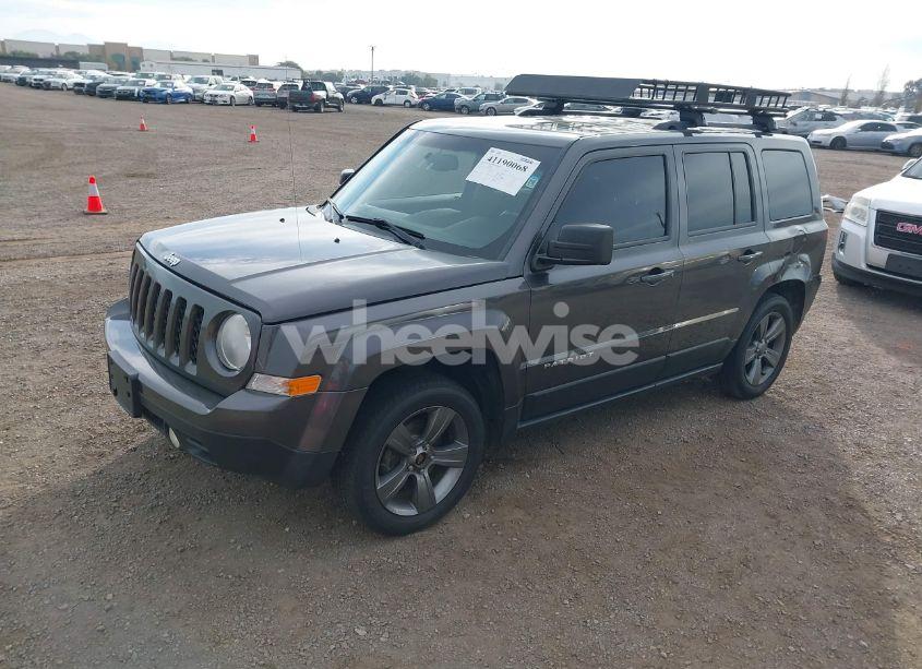 Photo 2 of 2014 Jeep Patriot HIGH ALTITUDE (VIN 1C4NJPFA6ED818571)