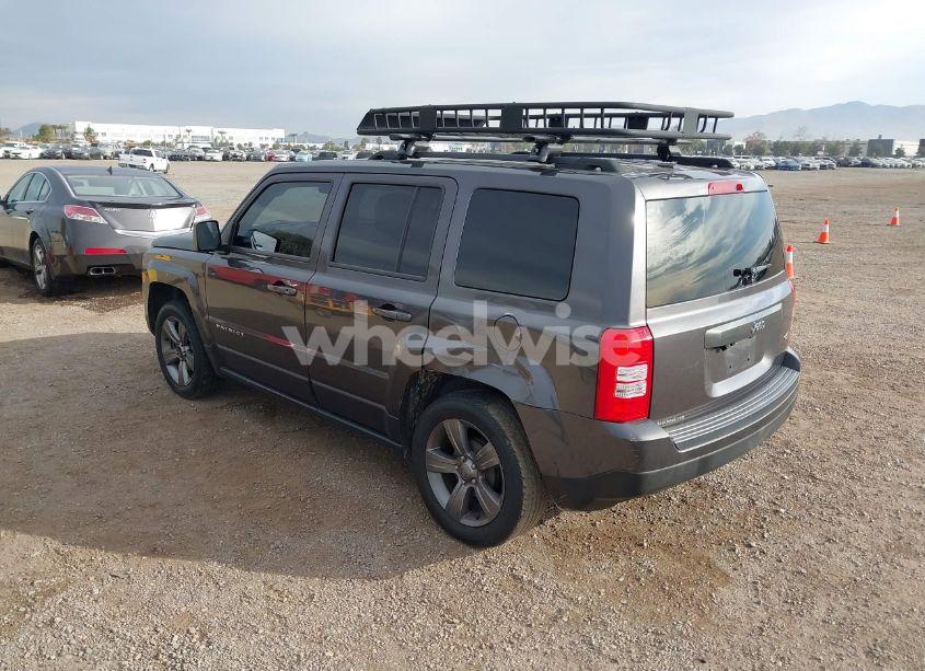 Photo 3 of 2014 Jeep Patriot HIGH ALTITUDE (VIN 1C4NJPFA6ED818571)