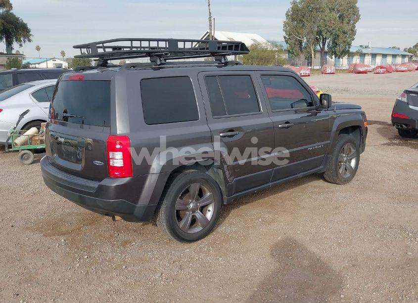 Photo 4 of 2014 Jeep Patriot HIGH ALTITUDE (VIN 1C4NJPFA6ED818571)