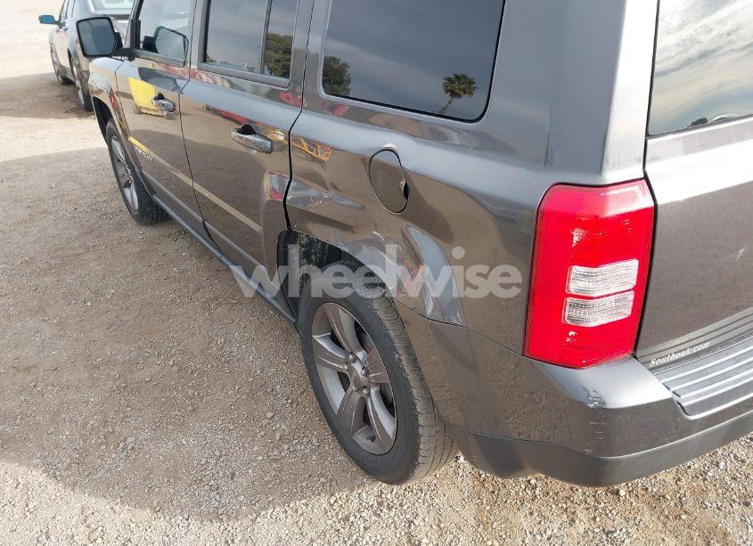 Photo 6 of 2014 Jeep Patriot HIGH ALTITUDE (VIN 1C4NJPFA6ED818571)