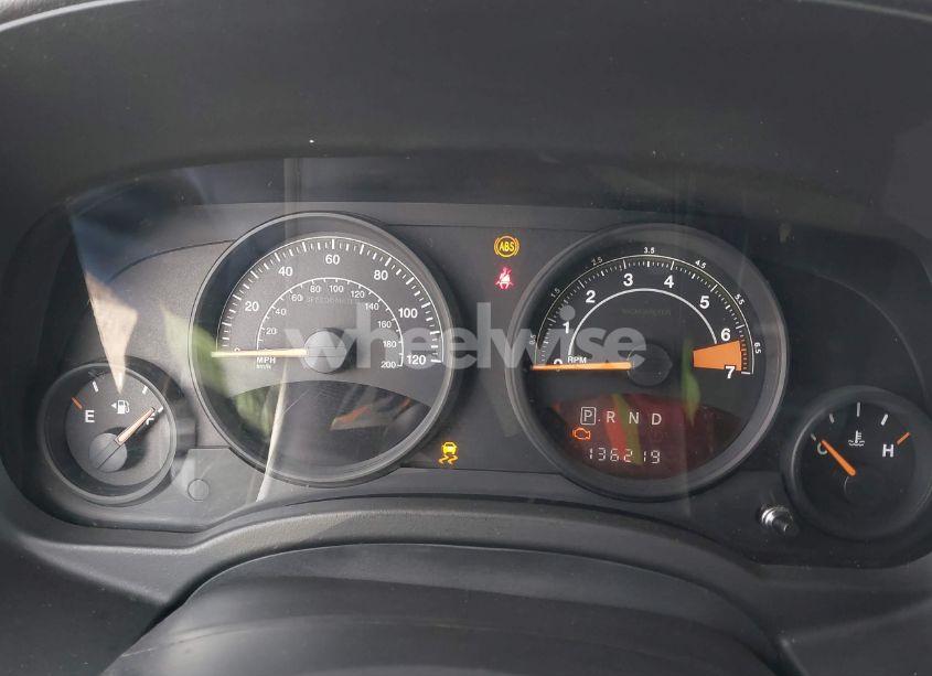 Photo 7 of 2014 Jeep Patriot HIGH ALTITUDE (VIN 1C4NJPFA6ED818571)