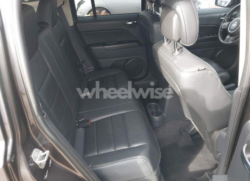 Photo 8 of 2014 Jeep Patriot HIGH ALTITUDE (VIN 1C4NJPFA6ED818571)