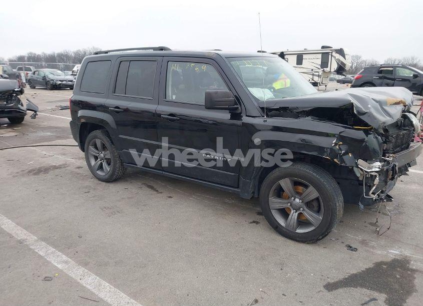 2015 Jeep Patriot HIGH ALTITUDE EDITION (VIN 1C4NJPFA6FD121757) main photo