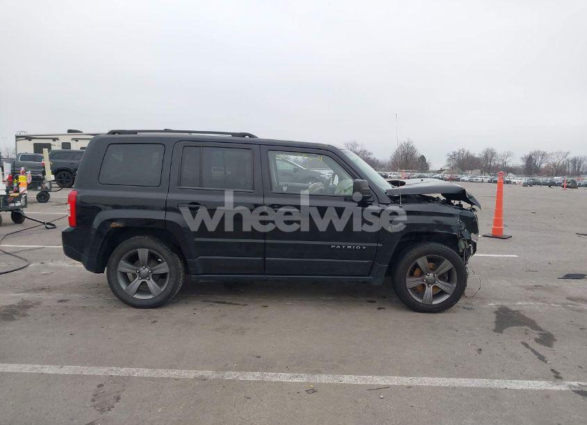 Photo 14 of 2015 Jeep Patriot HIGH ALTITUDE EDITION (VIN 1C4NJPFA6FD121757)