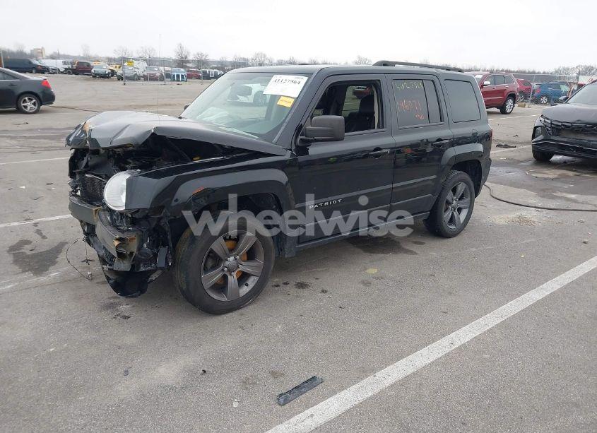 Photo 2 of 2015 Jeep Patriot HIGH ALTITUDE EDITION (VIN 1C4NJPFA6FD121757)