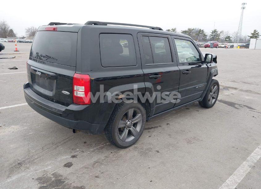 Photo 4 of 2015 Jeep Patriot HIGH ALTITUDE EDITION (VIN 1C4NJPFA6FD121757)