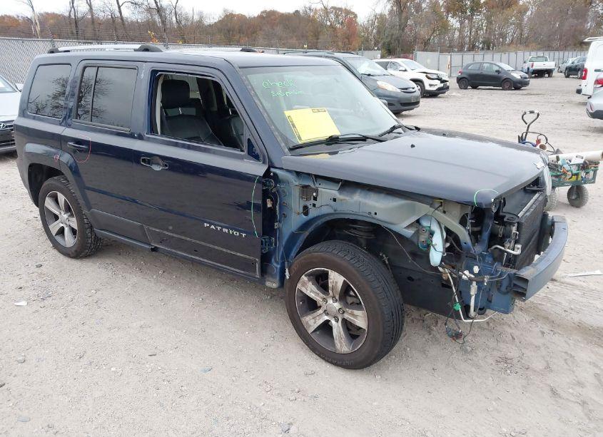 2017 Jeep Patriot HIGH ALTITUDE FWD (VIN 1C4NJPFA6HD134351) main photo