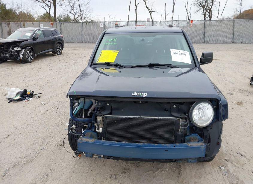 Photo 13 of 2017 Jeep Patriot HIGH ALTITUDE FWD (VIN 1C4NJPFA6HD134351)