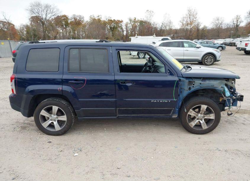 Photo 14 of 2017 Jeep Patriot HIGH ALTITUDE FWD (VIN 1C4NJPFA6HD134351)