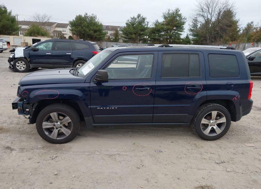Photo 15 of 2017 Jeep Patriot HIGH ALTITUDE FWD (VIN 1C4NJPFA6HD134351)