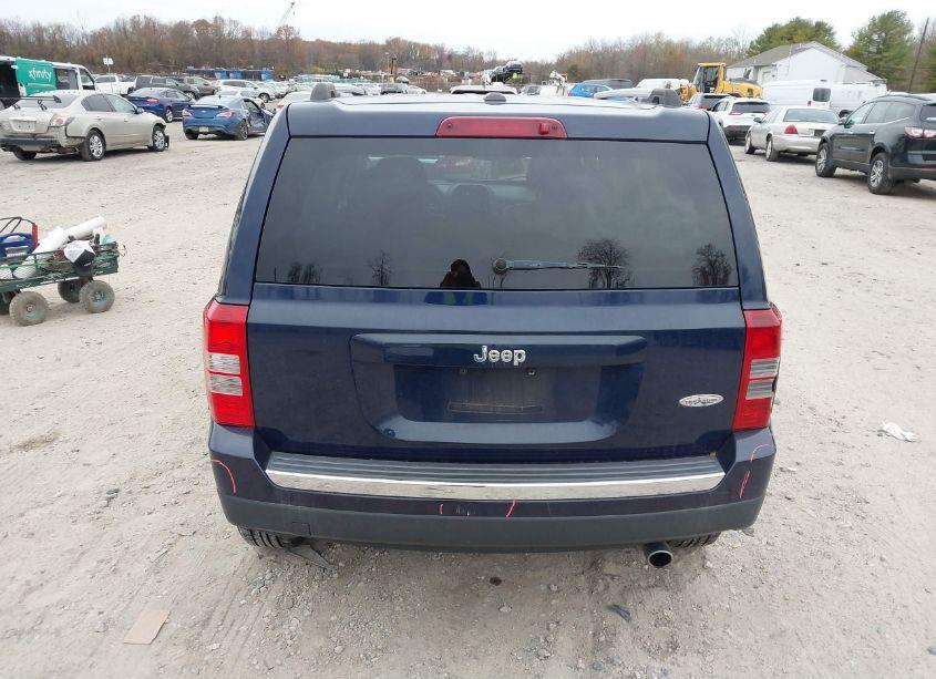 Photo 17 of 2017 Jeep Patriot HIGH ALTITUDE FWD (VIN 1C4NJPFA6HD134351)