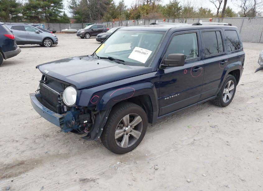 Photo 2 of 2017 Jeep Patriot HIGH ALTITUDE FWD (VIN 1C4NJPFA6HD134351)