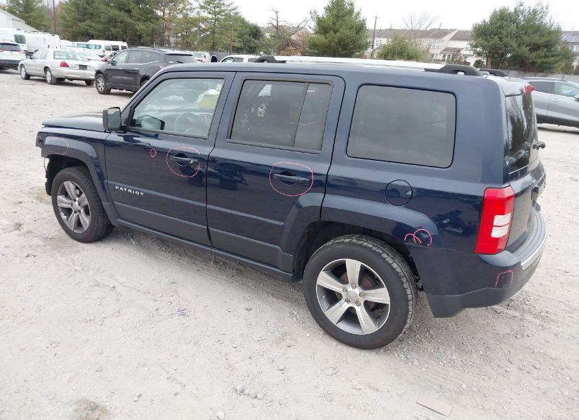 Photo 3 of 2017 Jeep Patriot HIGH ALTITUDE FWD (VIN 1C4NJPFA6HD134351)