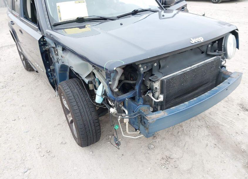 Photo 6 of 2017 Jeep Patriot HIGH ALTITUDE FWD (VIN 1C4NJPFA6HD134351)